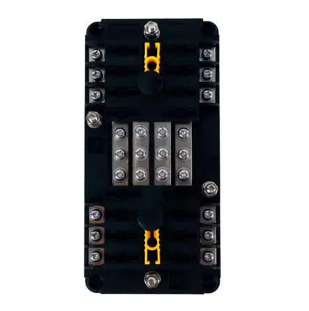 Arctic Marine Säkringslåda 12-säkringar DUAL 12V-24V - Andra båttillbehör - 6418536032763 - 2