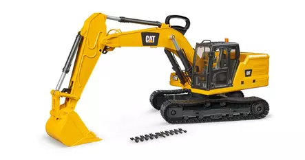 Bruder Cat grävmaskin - Bruder arbetsmaskinsleksaker - 4001702024833 - 1