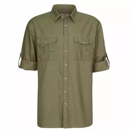 Fjällräven Övik Travel Shirt LS M - Friluftskläder - 7323450752613 - 2