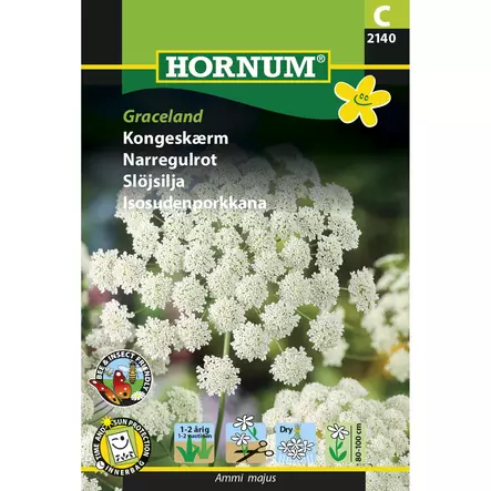 Stor vargosmorot 'Graceland' - Frön och sättpotatisar. - 5708787021403 - 1