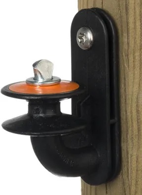 Hörn-/mellanisolator svart 5 st - Isolatorer - 8713235029013 - 2