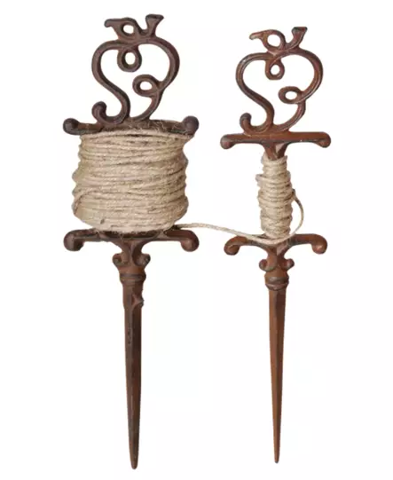 Linjal av jute och gjutjärn - Andra nödvändiga - 8714982046773 - 1