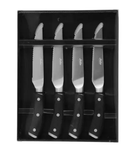 Maku Pakka Trä pizzakniv / pizzaskärare 4 st - Knivar, saxar, skärare - 6410416078373 - 2