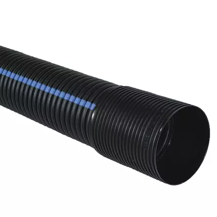 Rör 160 mm 6 meter SN8 med tätning - Cellplast - svm000065422103 - 1