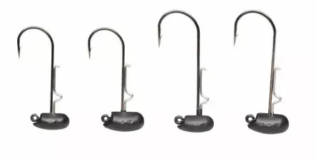 Savage Gear Ned 3 st jigghuvud #2/0 9g - Jiggar, jigghuvuden - 5706301744173 - 1