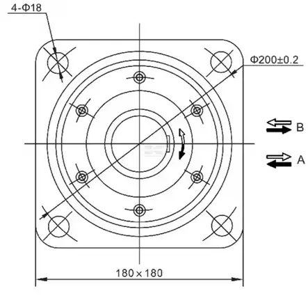 SMV800A440YKR Geroottormotor 800cc - Hydraulik - 8719493242423 - 2