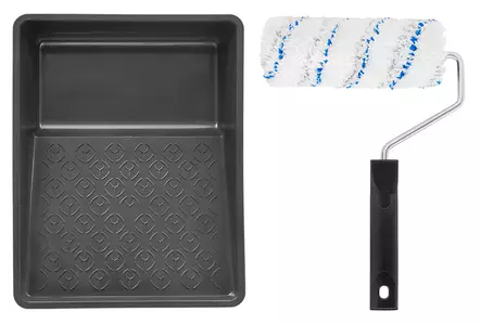 Telasetti mikrofiber 230mm 3-delar - Målningsverktyg - 6420286105123 - 1