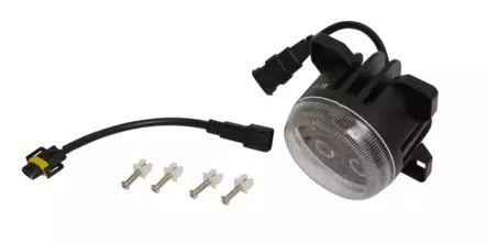 Arbetslampa LED, 40W, 4000 lm, rund, 10/30V, Ø 90 mm - Arbetslampor - 8719493182323 - 2