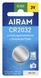 Airam litiumbatteri CR2032 3V - Batterier, testare - 6435200138163 - 1