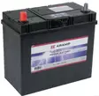 Batteri Kramp 12V 45Ah 330A - Startbatterier - 8716106054183 - 1
