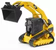 Bruder Caterpillar skjutstyrd lastmaskin - Bruder arbetsmaskinsleksaker - 5700038449523 - 2