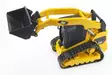 Bruder Caterpillar skjutstyrd lastmaskin - Bruder arbetsmaskinsleksaker - 5700038449523 - 4