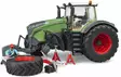 Bruder Fendt 1050 Vario med mekaniker och däckbyttesats - Bruder arbetsmaskinsleksaker - 4001702040413 - 3