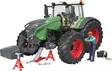 Bruder Fendt 1050 Vario med mekaniker och däckbyttesats - Bruder arbetsmaskinsleksaker - 4001702040413 - 4