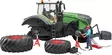 Bruder Fendt 1050 Vario med mekaniker och däckbyttesats - Bruder arbetsmaskinsleksaker - 4001702040413 - 5
