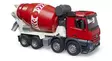 Bruder MB Arocs betongbil - Bruder arbetsmaskinsleksaker - 4001702036553 - 1