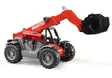 Bruder Manitou MLT 633 grävmaskin - Bruder arbetsmaskinsleksaker - 5700038449493 - 3