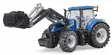 Bruder New Holland T7.316 med frontlastare - Bruder arbetsmaskinsleksaker - 4001702031213 - 1