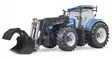 Bruder New Holland T7.316 med frontlastare - Bruder arbetsmaskinsleksaker - 4001702031213 - 2