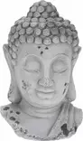 Buddhas huvud 16 cm - Trädgårdsskulpturer, dekorationer - 8719987423703 - 1