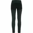 Fjällräven Abisko Trekking Tights HD W Svart - Friluftskläder - 7323450841003 - 3