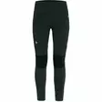 Fjällräven Abisko Trekking Tights HD W Svart - Friluftskläder - 7323450841003 - 2