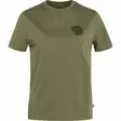 Fjällräven Fox Boxy Logo Tee W Grön - Friluftskläder - 7323450857363 - 1