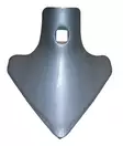 Dubbelspets 120 x 105 mm - Jordbearbetningstillbehör - 101000713 - 1