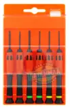 Urmakerisats 6-delad - Precision skruvmejslar - 8714892714083 - 1