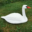 Flytande svan stor - Trädgårdsskulpturer, dekorationer - svm0000002253 - 5
