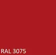 Maskinlack Bergmann röd (RAL 3075) 1 l - Maskinfärger - 8716106055043 - 2