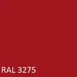 Masking färg Kramer röd (RAL 3275) 1 l - Maskinfärger - 8716106057443 - 2