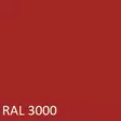 Maskinfärg eldröd (RAL 3000) 1 l - Maskinfärger - 8716106058853 - 2