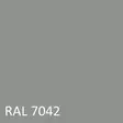 Maskinlack trafikgrå (RAL 7042) 1 l - Maskinfärger - 8716106059393 - 2