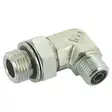 Vinkelförbindelse 11/16" ORFS x 1/2" BSP hane/hane - Hydraulik - 8719593049823 - 1