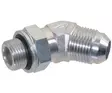 Vinkelkoppling 7/16" JIC x 1/4" BSP 45° hane/hane - Hydraulik - 8719593049403 - 1