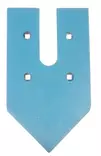 Kultivator spets F20 350 x 200 mm - Jordbearbetningstillbehör - 8719493303223 - 1
