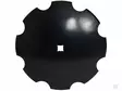 Kverneland 20" plogskiva, hål 30x30 mm - Jordbearbetningstillbehör - 5700030899753 - 1
