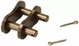 Kopplingslänk med säkring 1 1/4" x 18,9 mm (100HE-1) - Rullkedjor - 8716106792573 - 1
