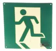 Nödutgångsskylt självlysande - Säkerhetsprodukter - 6410412590473 - 1
