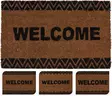 Entrématta Välkommen 40x60 cm - Trädgårdstextilier - 8719202034813 - 1