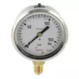 Tryckmätare Ø63 mm 0-160 bar ¼", bottenmontering - Tryckmätare - 8719593255323 - 1
