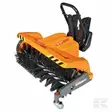 Borstmachin för tramptraktor orange - Tramptraktorer och trampbilar - 4006485409723 - 1