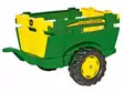 Släpvagn till tramptraktor John Deere - Tramptraktorer och trampbilar - 4006485122103 - 1
