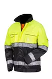Priha varseljacka vintermodell gul/svart - Vinterarbetskläder - 6418326407603 - 1