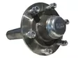 Hjulnav, FAD, 4500 kg, 6-160-205, 80 x 80, 306 mm, M18 x 1.5 - Släpvagnstillbehör - 5700036515183 - 1