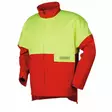 Sip Flex arbetsjacka röd-gul - Skogsarbetarens verktyg - 5411805714293 - 1