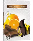 Doftande värmeljus Chocolate-Orange - Rumsdofter, luftfräschare - 5906927043173 - 1