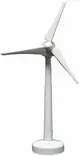 Vindkraftverk batteridriven 1:32 - Andra lantbruks- och arbetsmaskinsleksaker - 8713219254813 - 1