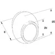 Tryckstångsboll, kat. 1 (19 x 38 mm) - Drag- och tryckstänger - 8716106190843 - 2